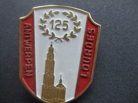 Bedevaarttocht Lourdes- Antwerpen 125 jarig jubileum